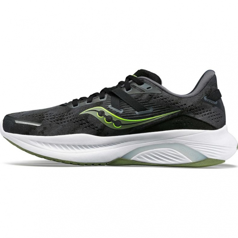 Scarpe Running Saucony Guide 16 Uomo Nere | ITALIA-VFZQ