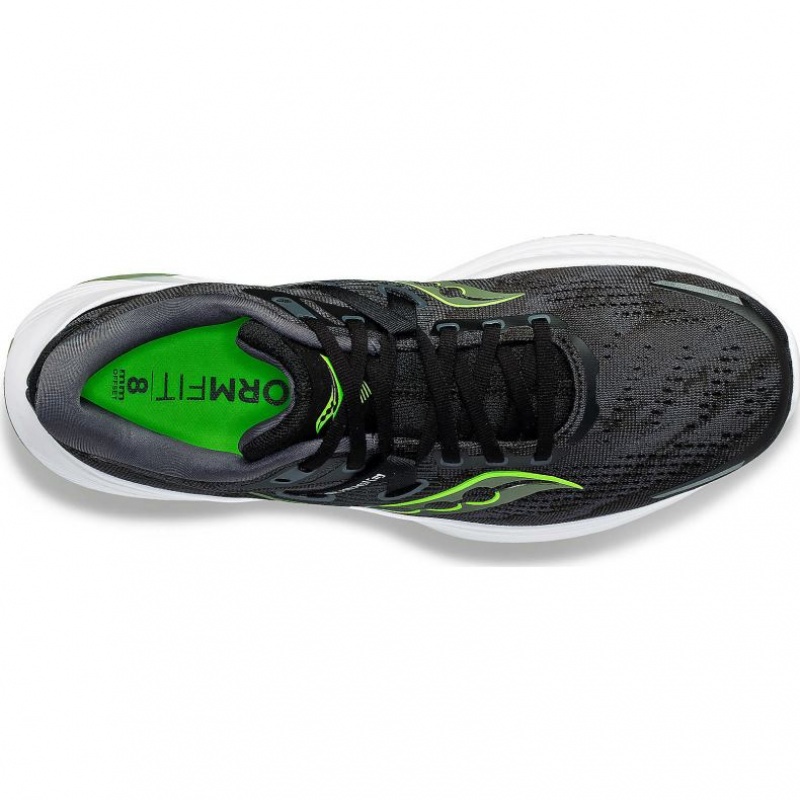 Scarpe Running Saucony Guide 16 Uomo Nere | ITALIA-VFZQ