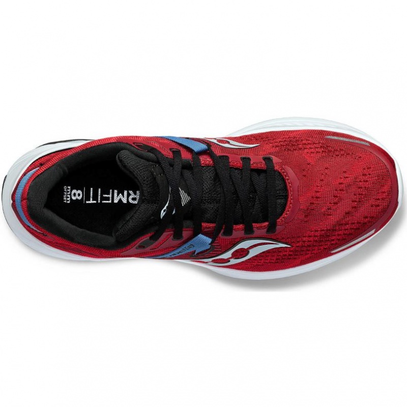 Scarpe Running Saucony Guide 16 Uomo Rosse | ROMA-CWAX