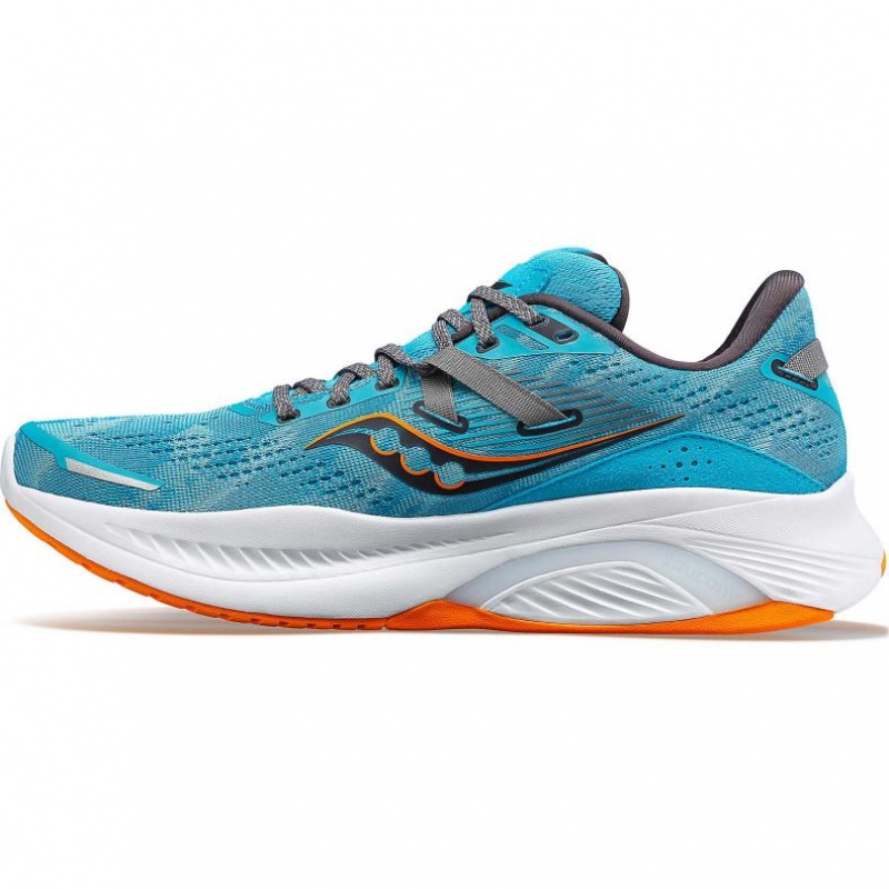 Scarpe Running Saucony Guide 16 Uomo Verde Acqua | ROMA-BDVN