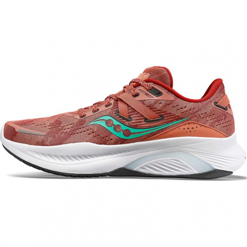 Scarpe Running Saucony Guide 16 Wide Donna Corallo | ROMA-WROS