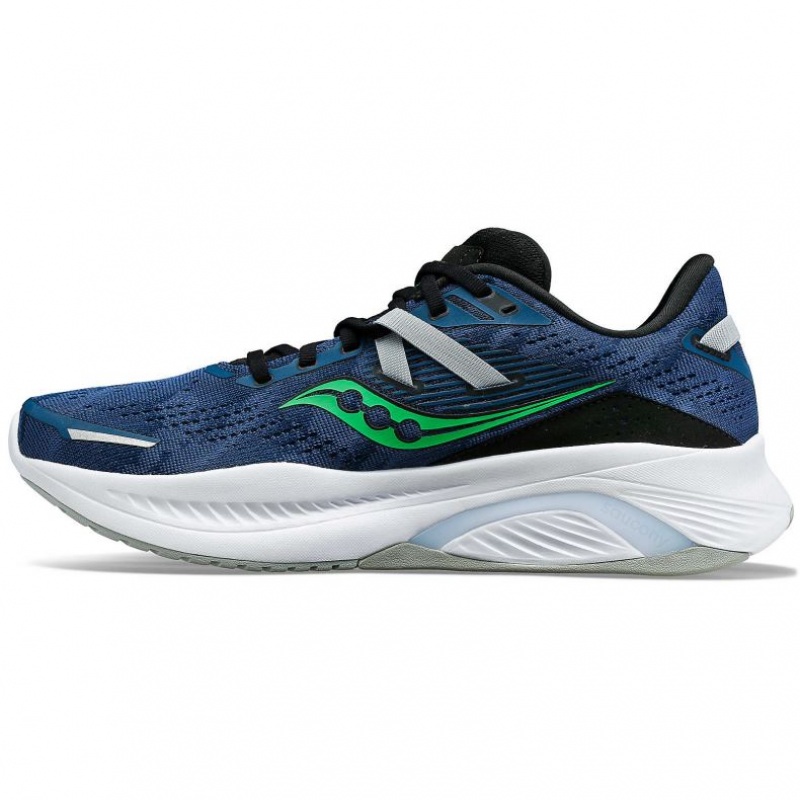 Scarpe Running Saucony Guide 16 Wide Uomo Blu | ROMA-EWCA