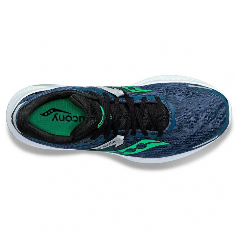 Scarpe Running Saucony Guide 16 Wide Uomo Blu | ROMA-EWCA