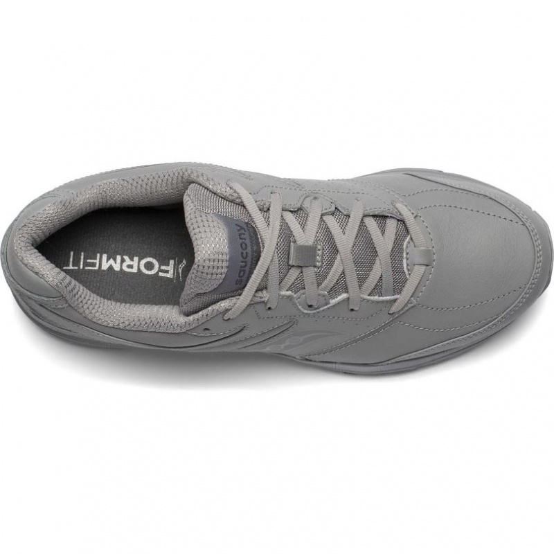 Scarpe Running Saucony Integrity Walker 3 Wide Uomo Grigie | ITALIA-USLK