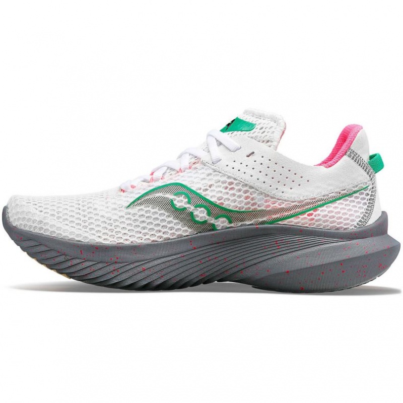 Scarpe Running Saucony Kinvara 14 Donna Bianche | ROMA-AZKO