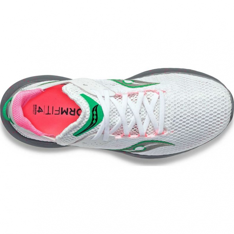 Scarpe Running Saucony Kinvara 14 Donna Bianche | ROMA-AZKO