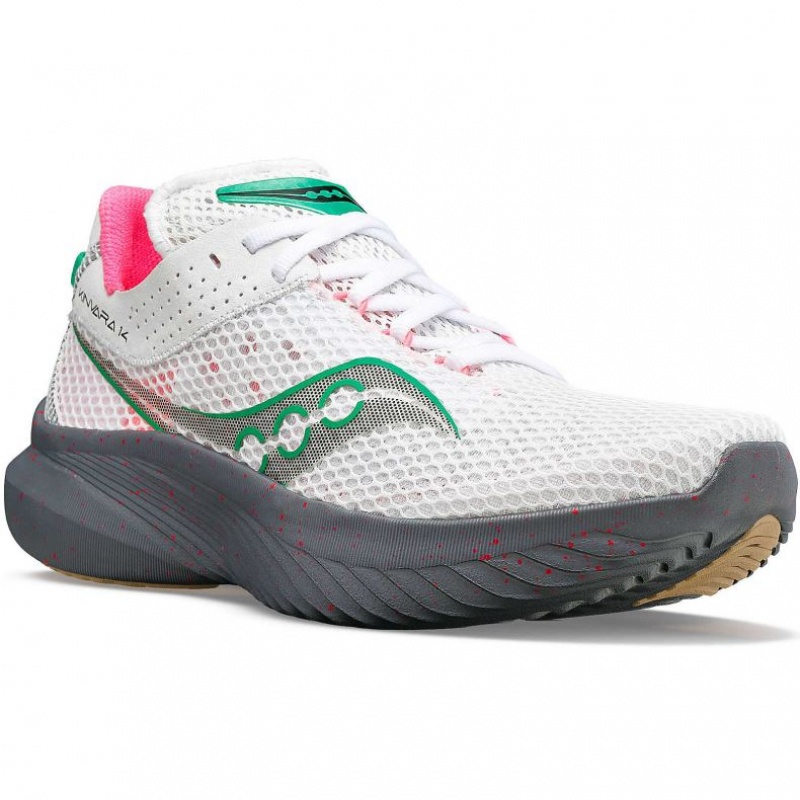 Scarpe Running Saucony Kinvara 14 Donna Bianche | ROMA-AZKO