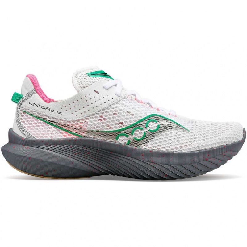 Scarpe Running Saucony Kinvara 14 Donna Bianche | ROMA-AZKO