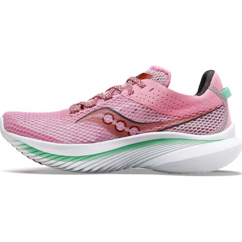 Scarpe Running Saucony Kinvara 14 Donna Rosa | ROMA-SDWA