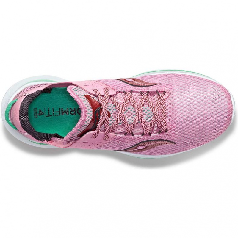 Scarpe Running Saucony Kinvara 14 Donna Rosa | ROMA-SDWA