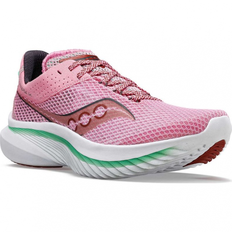 Scarpe Running Saucony Kinvara 14 Donna Rosa | ROMA-SDWA