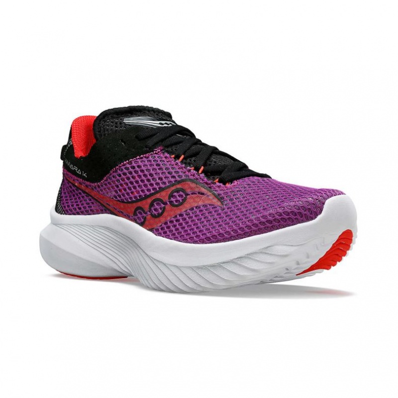 Scarpe Running Saucony Kinvara 14 Donna Viola | ITALIA-SBKA