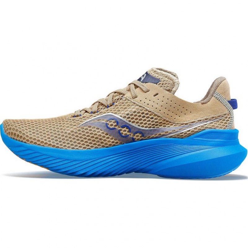 Scarpe Running Saucony Kinvara 14 Donna Beige Blu | ITALIA-FGEC