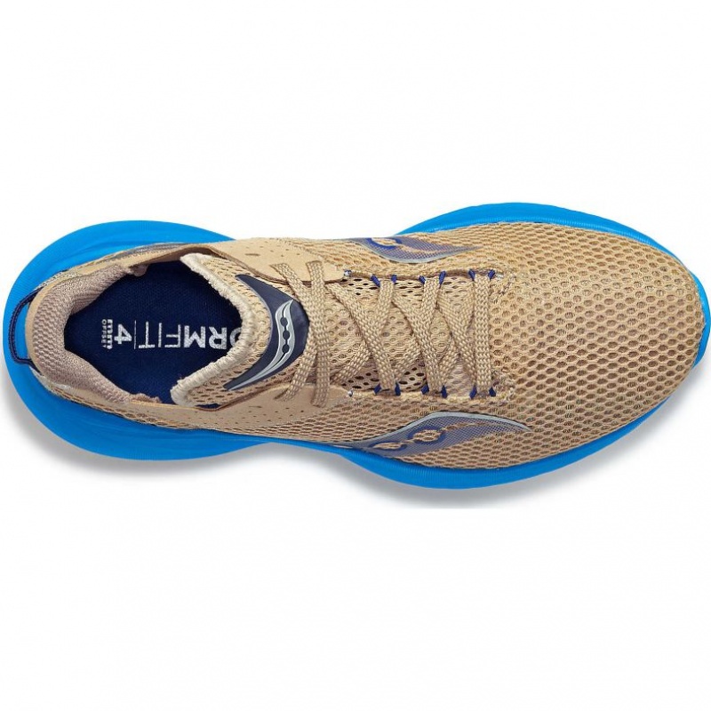 Scarpe Running Saucony Kinvara 14 Donna Beige Blu | ITALIA-FGEC