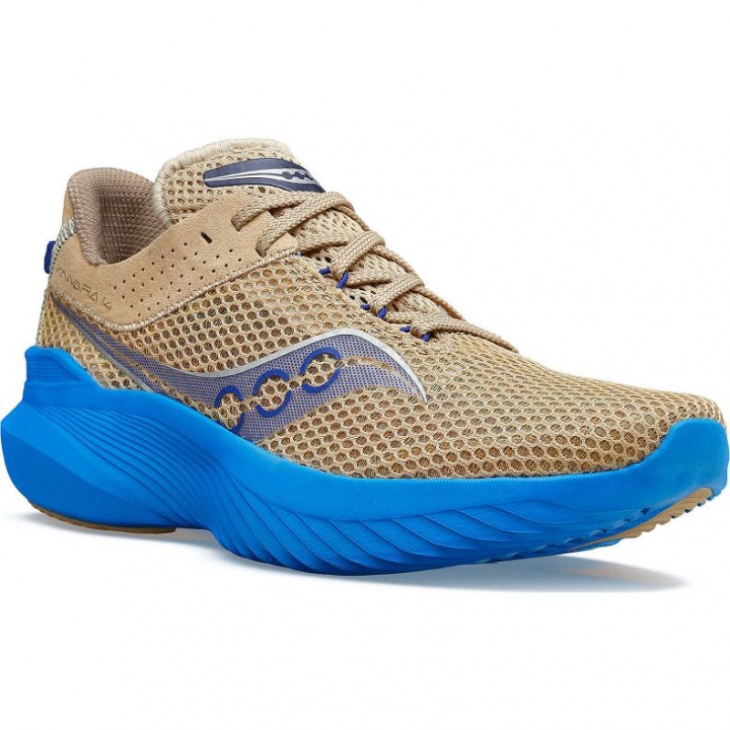 Scarpe Running Saucony Kinvara 14 Donna Beige Blu | ITALIA-FGEC