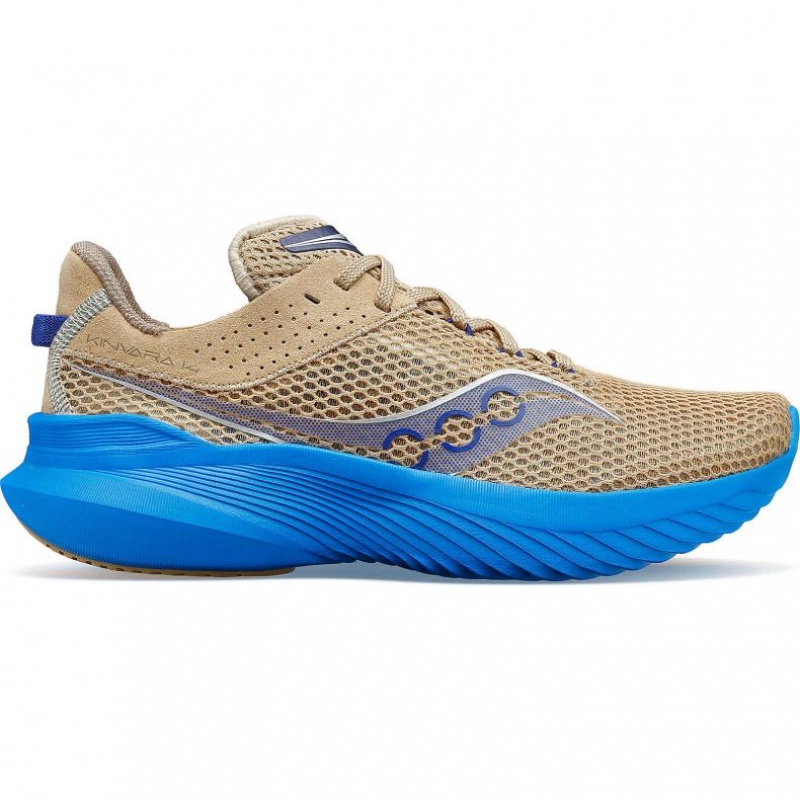 Scarpe Running Saucony Kinvara 14 Donna Beige Blu | ITALIA-FGEC