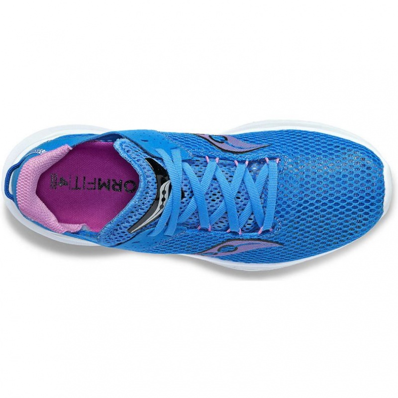 Scarpe Running Saucony Kinvara 14 Donna Blu | ITALIA-MZLK