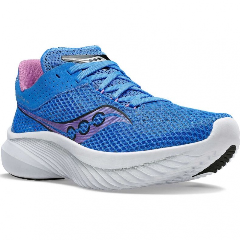 Scarpe Running Saucony Kinvara 14 Donna Blu | ITALIA-MZLK