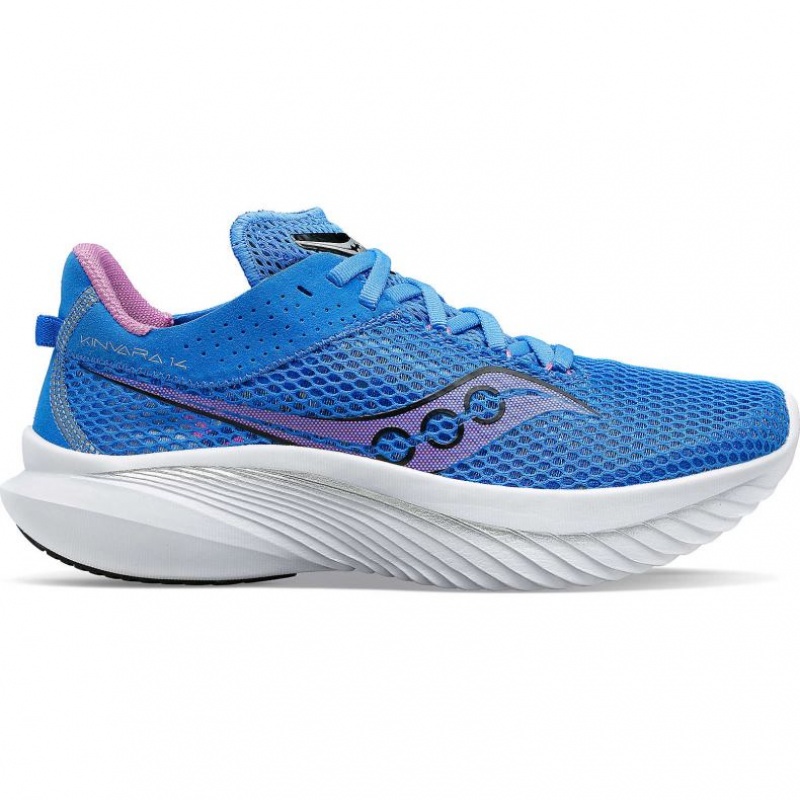 Scarpe Running Saucony Kinvara 14 Donna Blu | ITALIA-MZLK