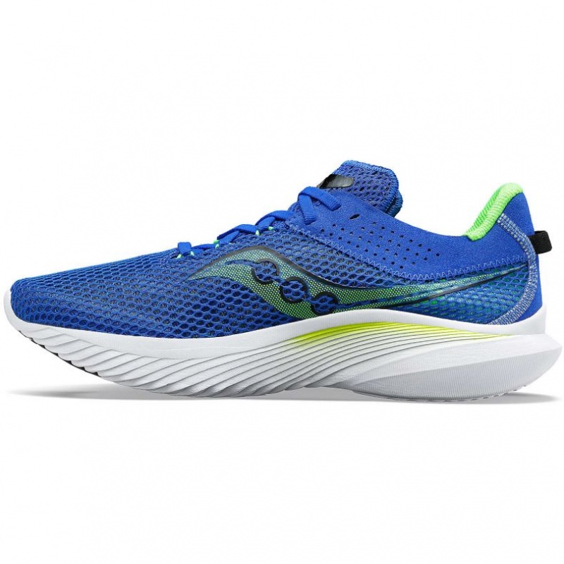 Scarpe Running Saucony Kinvara 14 Uomo Blu | ROMA-QGWJ