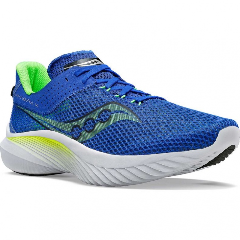 Scarpe Running Saucony Kinvara 14 Uomo Blu | ROMA-QGWJ