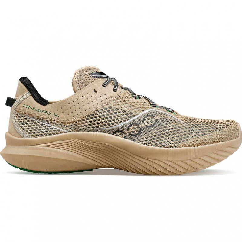 Scarpe Running Saucony Kinvara 14 Uomo Beige | ROMA-JKVB