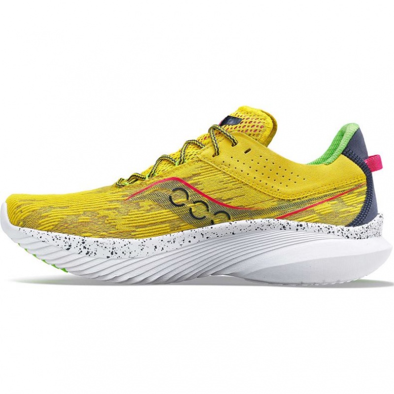 Scarpe Running Saucony Kinvara 14 Uomo Gialle | ITALIA-CPLX