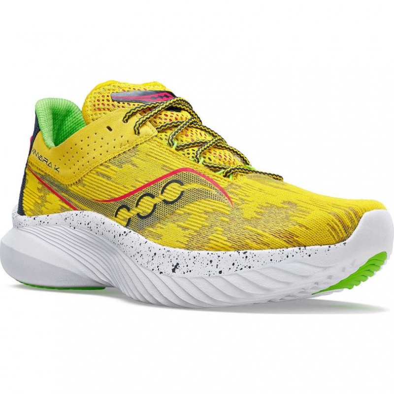 Scarpe Running Saucony Kinvara 14 Uomo Gialle | ITALIA-CPLX