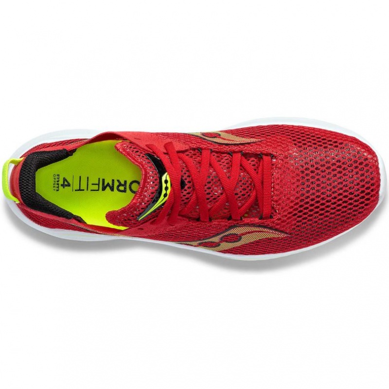 Scarpe Running Saucony Kinvara 14 Uomo Rosse | ITALIA-VSFN