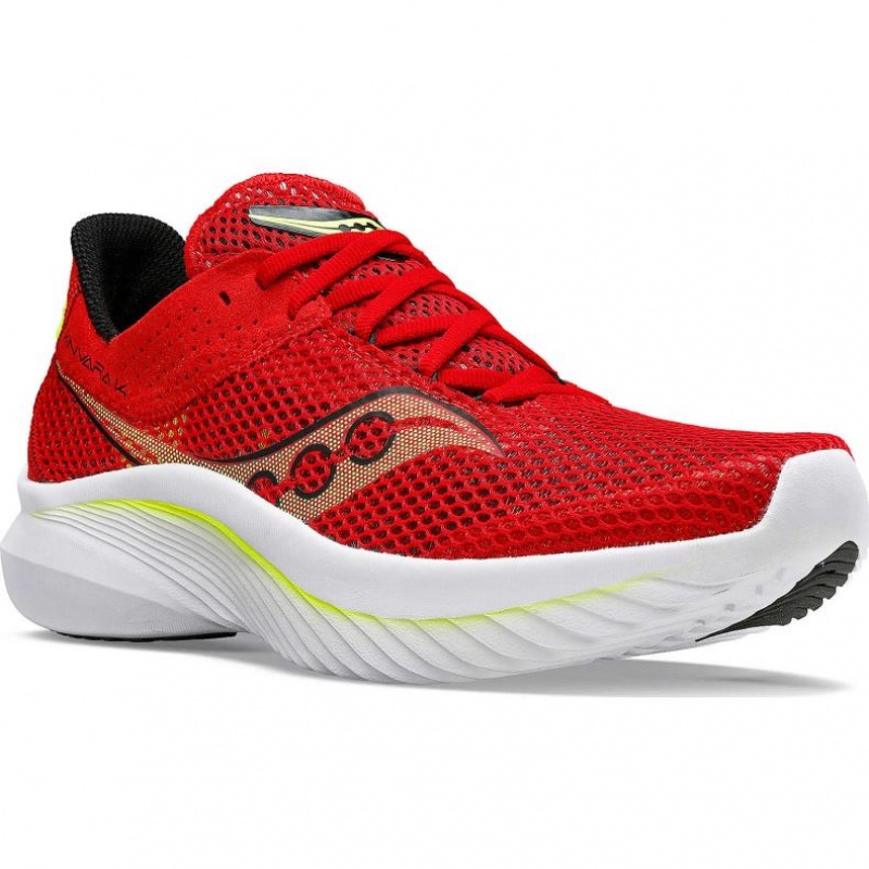 Scarpe Running Saucony Kinvara 14 Uomo Rosse | ITALIA-VSFN