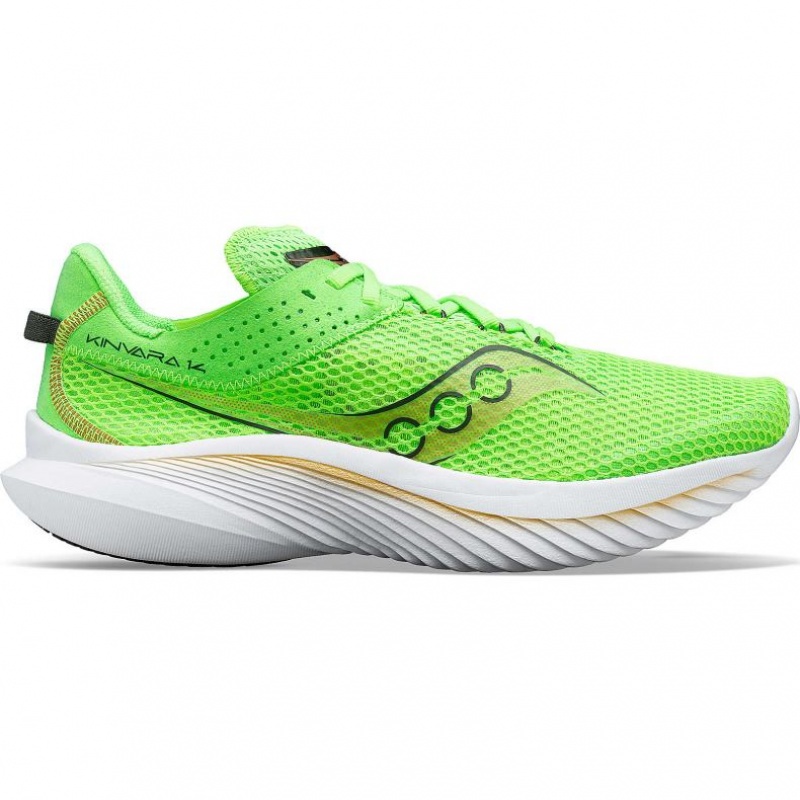 Scarpe Running Saucony Kinvara 14 Uomo Verdi | ROMA-QAFK