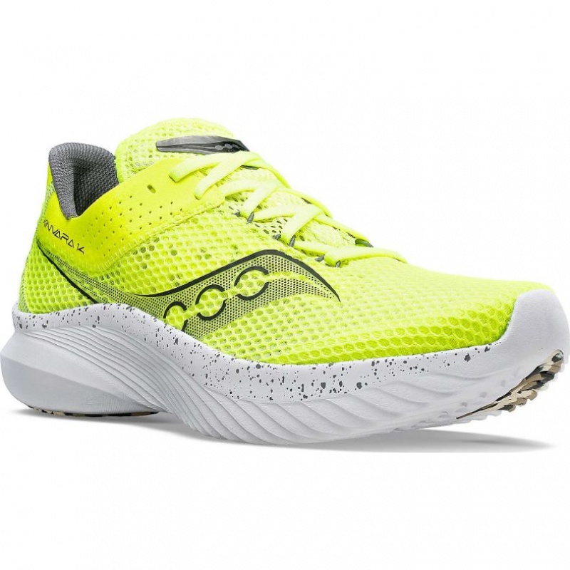 Scarpe Running Saucony Kinvara 14 Uomo Verdi | ITALIA-MANV