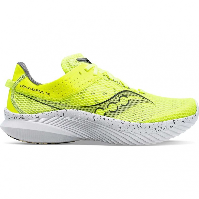 Scarpe Running Saucony Kinvara 14 Uomo Verdi | ITALIA-MANV