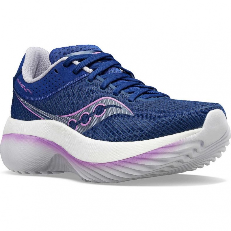 Scarpe Running Saucony Kinvara Pro Donna Indaco | ROMA-KSVX