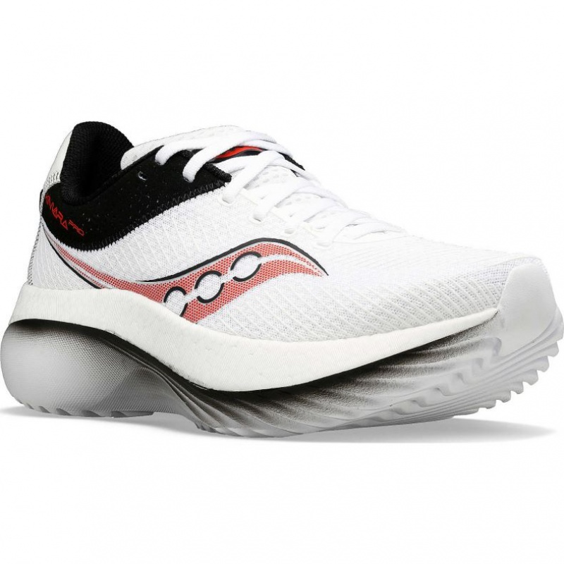 Scarpe Running Saucony Kinvara Pro Uomo Bianche | ROMA-FIVX