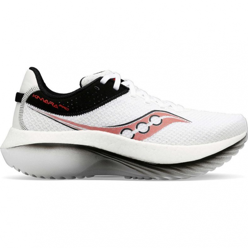 Scarpe Running Saucony Kinvara Pro Uomo Bianche | ROMA-FIVX