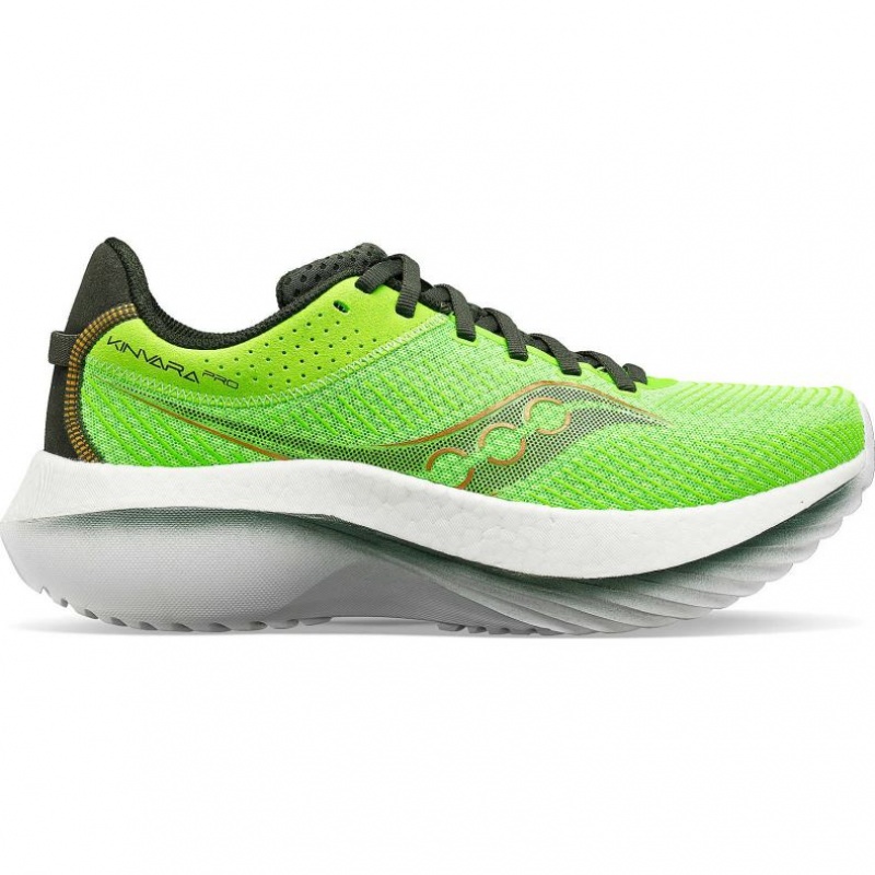 Scarpe Running Saucony Kinvara Pro Uomo Verdi | ITALIA-AGLC