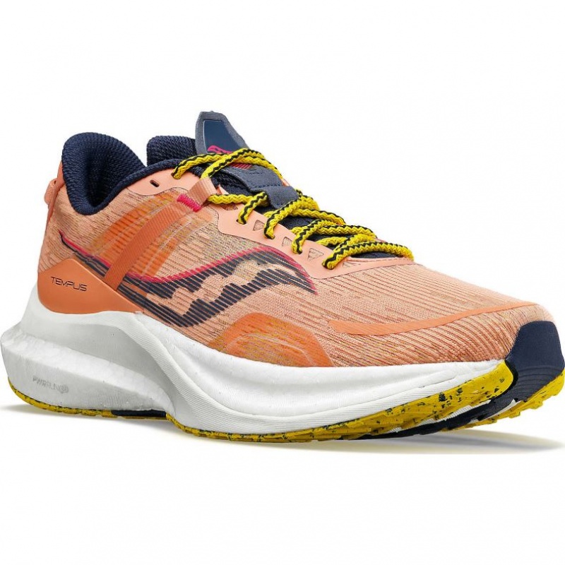 Scarpe Running Saucony Tempus Donna Arancioni | ITALIA-ANBO