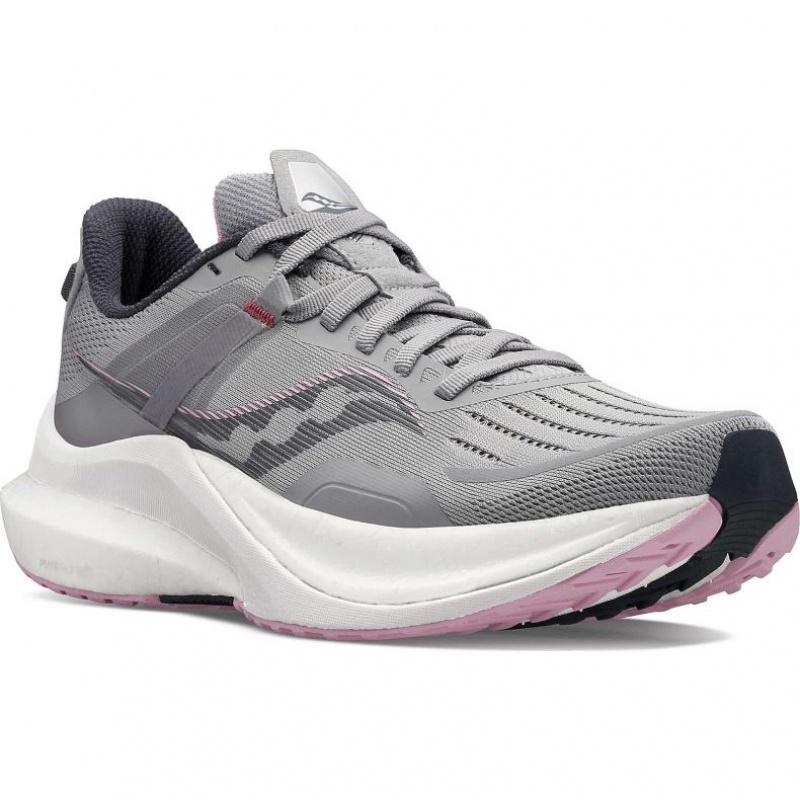 Scarpe Running Saucony Tempus Donna Grigie | ROMA-TFDS