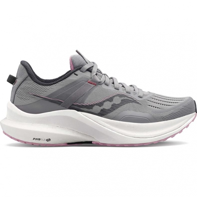 Scarpe Running Saucony Tempus Donna Grigie | ROMA-TFDS