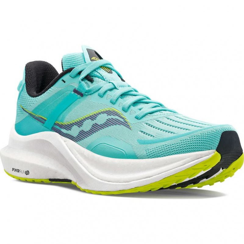 Scarpe Running Saucony Tempus Donna Verde Acqua | ROMA-BIZS