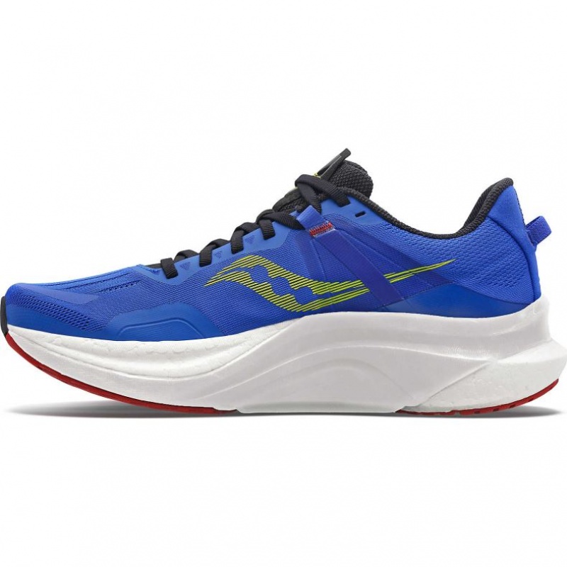 Scarpe Running Saucony Tempus Uomo Blu | ITALIA-JIPE