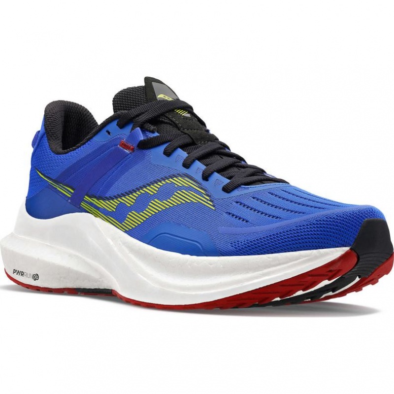 Scarpe Running Saucony Tempus Uomo Blu | ITALIA-JIPE