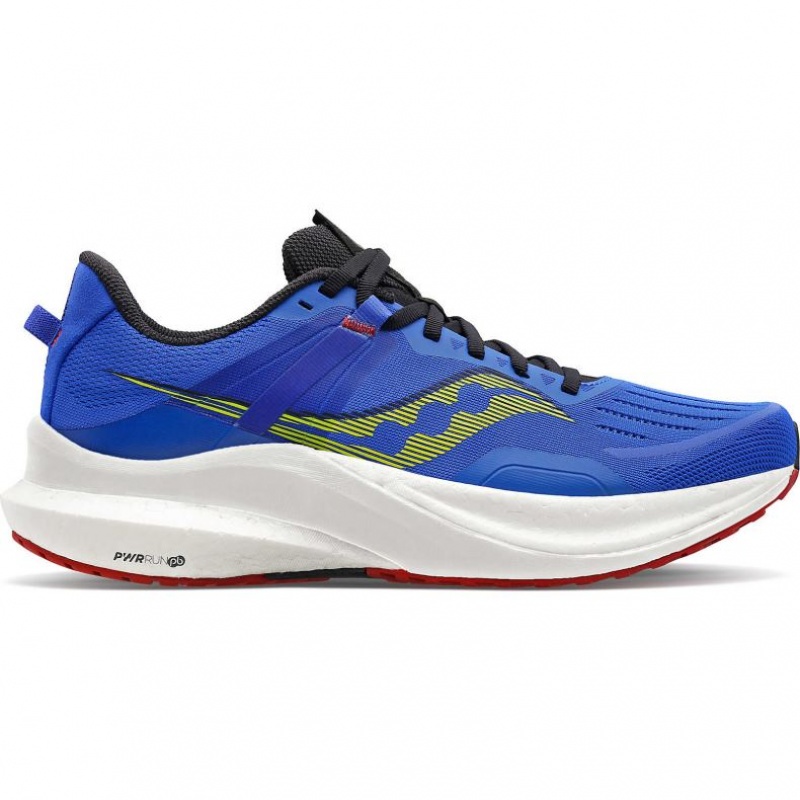 Scarpe Running Saucony Tempus Uomo Blu | ITALIA-JIPE