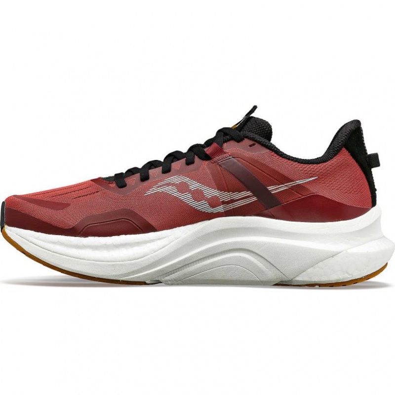 Scarpe Running Saucony Tempus Uomo Rosse | ROMA-LBTU