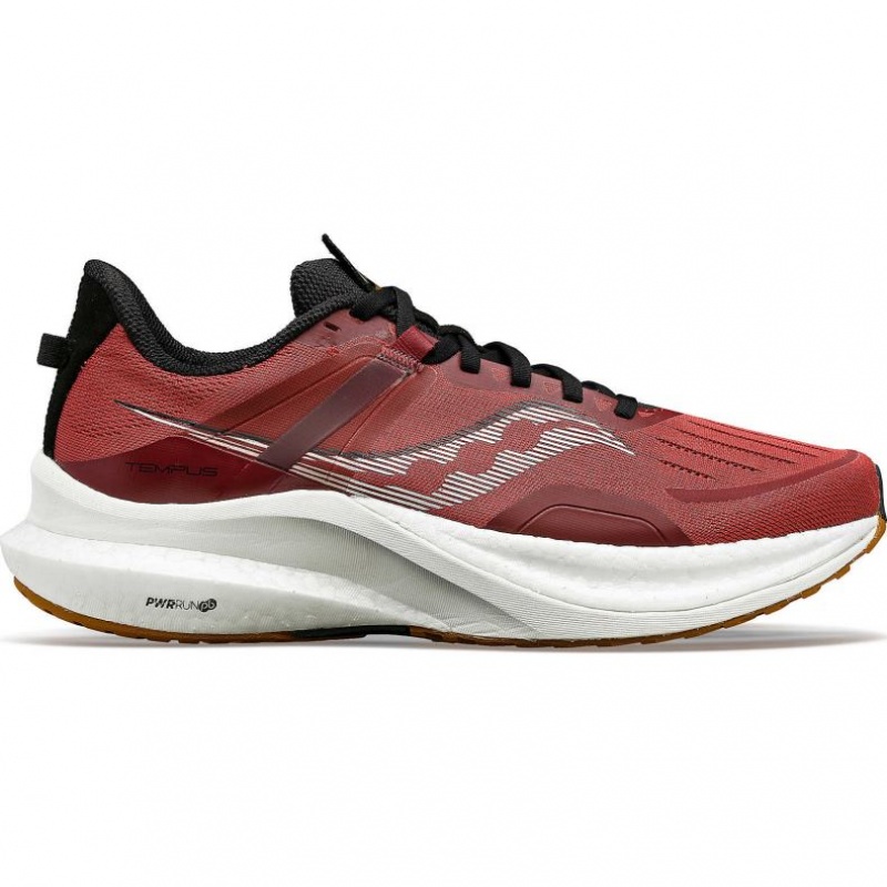 Scarpe Running Saucony Tempus Uomo Rosse | ROMA-LBTU