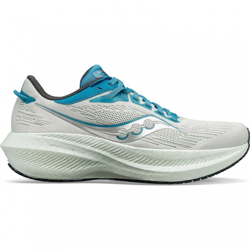 Scarpe Running Saucony Triumph 21 Donna Bianche | ITALIA-SZHE