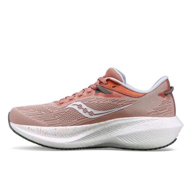 Scarpe Running Saucony Triumph 21 Donna Corallo | ITALIA-LAFD