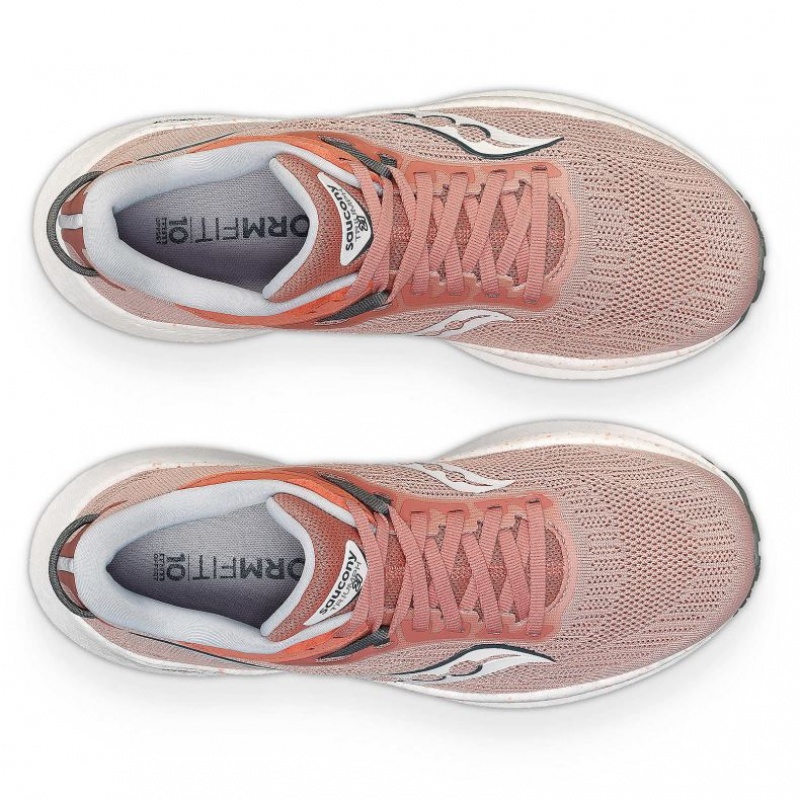 Scarpe Running Saucony Triumph 21 Donna Corallo | ITALIA-LAFD