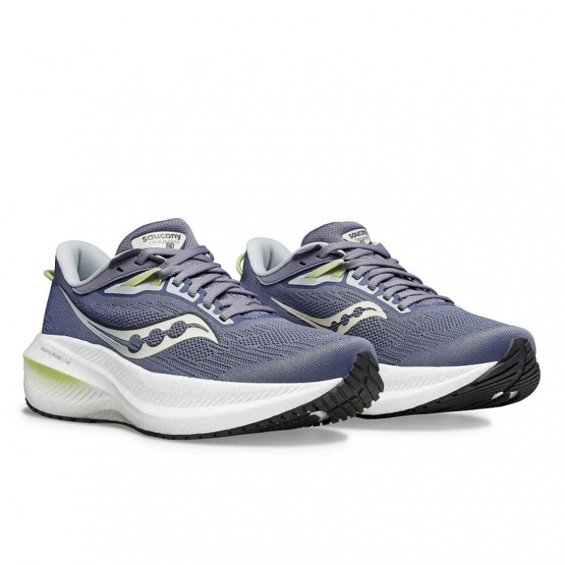 Scarpe Running Saucony Triumph 21 Donna Blu | ROMA-CAIT